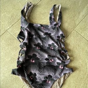 Acacia Swimwear Medium Hideaway in Modern Pacific
